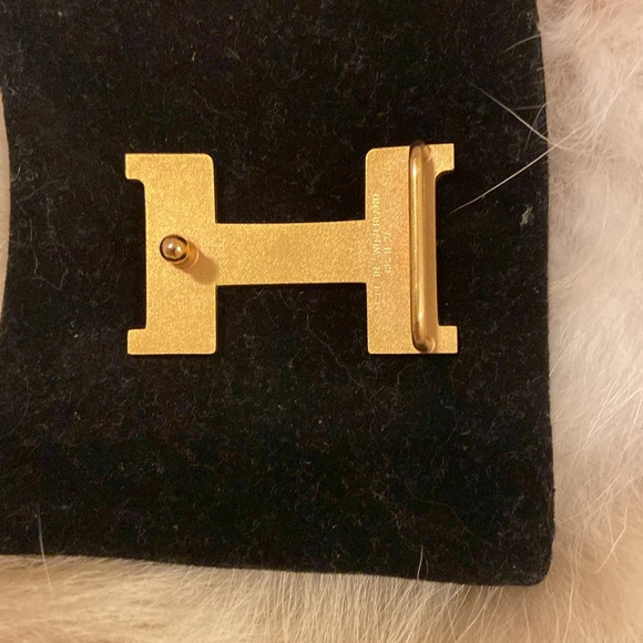 AUTHENTIC HERMES H CONSTANCE BUCKLE - Picture 2 of 8